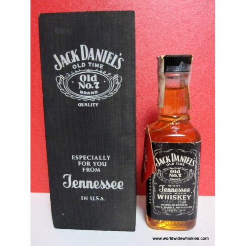 Jack Daniels Mini Box Set 1 MINI 50ml Whiskey 45